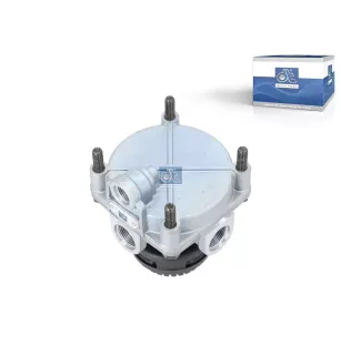 Valve de relais, M16 x 1,5, M22 x 1,5, max. 10 bar, Po: 0.2 bar Pour DAF 45/55/65/75/85/95, CF, XF - Mercedes-Benz Actros 1