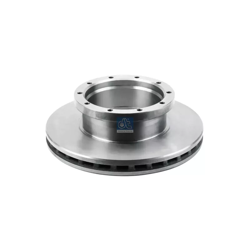 Disque de frein, D: 430 mm, 10 bores, P: 238 mm, M14 x 1,5, d: 211 mm, H: 132.5 mm, S: 45 mm, s: 37 mm