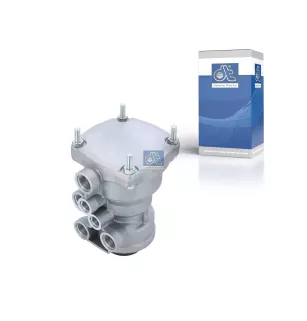 Valve de commande remorque M16 x 1,5, M22 x 1,5, 10 bar Pour Mercedes-Benz Actros 1, Atego 1, Atego 2, Axor, Econic 1, Atego 3