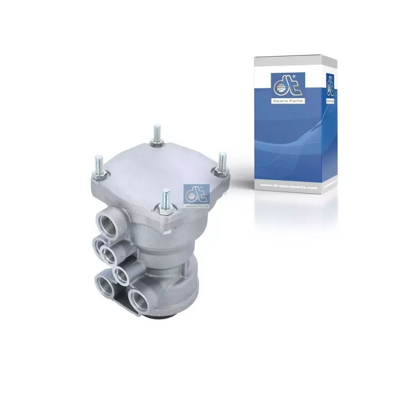 Valve de commande remorque M16 x 1,5, M22 x 1,5, 10 bar Pour Mercedes-Benz Actros 1, Atego 1, Atego 2, Axor, Econic 1, Atego 3