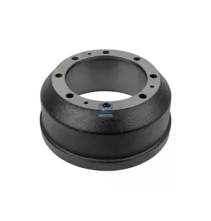 Tambour de frein, D: 364 mm, 8 bores, b: 21 mm, P: 275 mm, d: 238 mm, H: 193 mm, B: 142 mm Pour Mercedes-Benz Atego 1