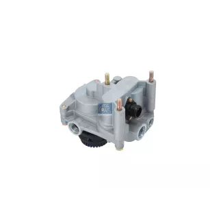 Valve de relais 24 V, M16 x 1,5, M22 x 1,5, max. 13 bar Pour Iveco EuroStar, EuroTech, Stralis, Trakker, Mercedes-Benz Actros 1