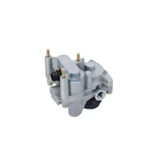 Valve de relais 24 V, M16 x 1,5, M22 x 1,5, max. 13 bar Pour Iveco EuroStar, EuroTech, Stralis, Trakker, Mercedes-Benz Actros 1