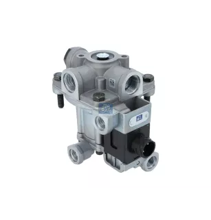 Valve de relais 24 V, M16 x 1,5, M22 x 1,5, max. 10.2 bar Pour Mercedes-Benz Citaro - 005 429 2344 - A005 429 2344