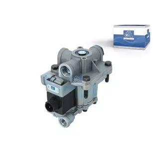 Valve de relais 24 V, M16 x 1,5, M22 x 1,5, max. 10.2 bar Pour Mercedes-Benz Citaro - 005 429 2344 - A005 429 2344