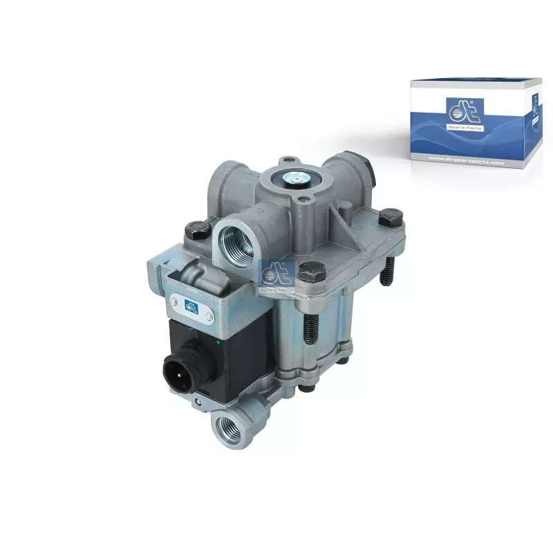 Valve de relais 24 V, M16 x 1,5, M22 x 1,5, max. 10.2 bar Pour Mercedes-Benz Citaro - 005 429 2344 - A005 429 2344