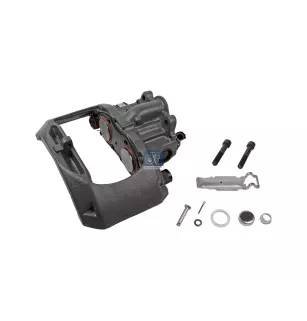 Etrier de frein, gauche, reman. / sans retour pièce usée Pour Mercedes-Benz Actros 1, Actros 2, Actros 3, Atego 1, Axor