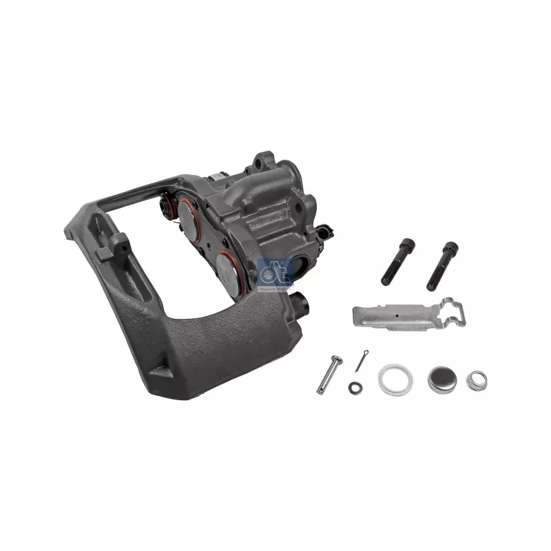 Etrier de frein, gauche, reman. / sans retour pièce usée Pour Mercedes-Benz Actros 1, Actros 2, Actros 3, Atego 1, Axor