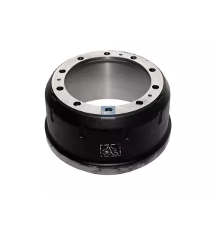 Tambour de frein, D: 410 mm, 10 bores, b: 23 mm, P: 335 mm, d: 298 mm, H: 248 mm, B: 192 mm Pour Mercedes-Benz Atego 2