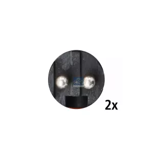 Modulateur d'essieu Pour Mercedes-Benz Actros 2, Actros 3, Atego 1, Axor - 000 429 2724 - A000 429 2724