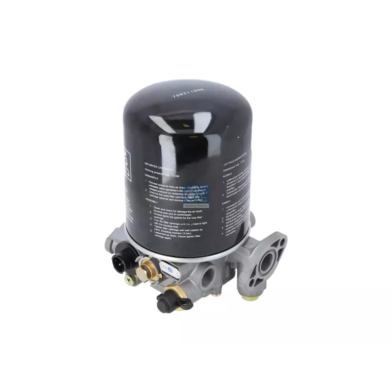 Déssiccateur, avec chauffage, 13 bar Pour Mercedes-Benz Atego 1, Atego 2, Atego 3, Axor, Unimog - 0004306815 - 0004309715