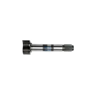 Arbre à cames de frein, gauche, D: 42 mm, L1: 289 mm, L2: 39.5 mm, L3: 236 mm, S-cam, 26 teeth Pour Mercedes-Benz Actros 1