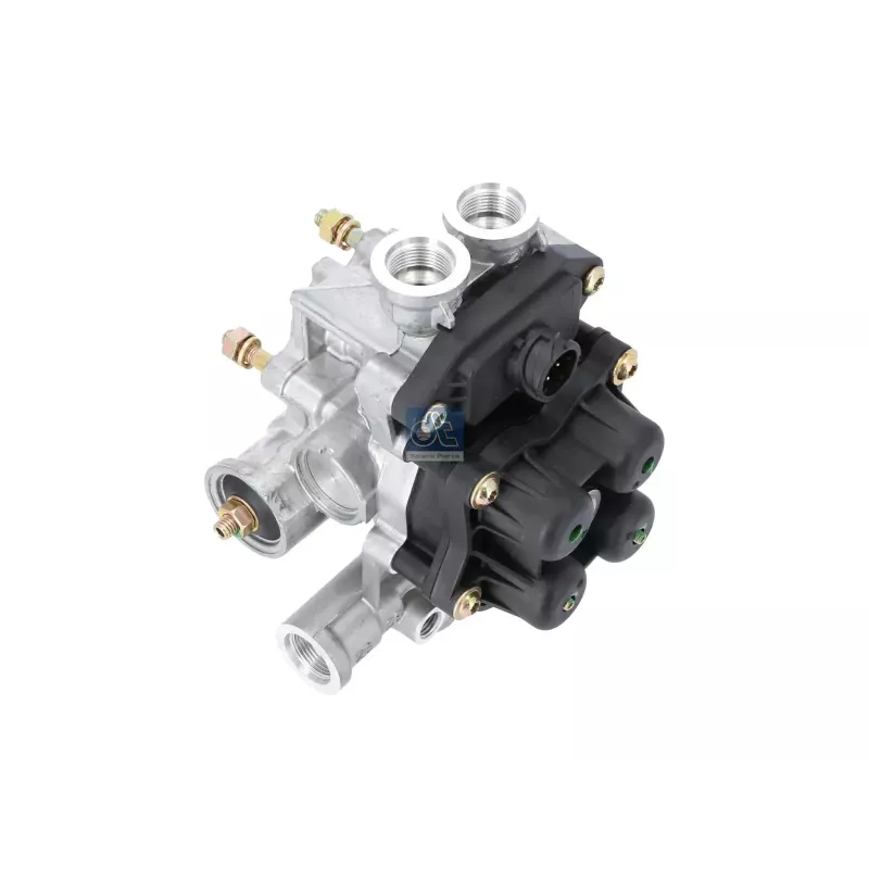 Valve de protection 4 circuits, avec capteur M16 x 1,5, M22 x 1,5, Po21: 9 bar, Po22: 9 bar, Po23: 7.5 bar, Po24: 7.5 bar