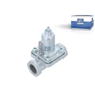 Valve anti-retour M22 x 1,5, max. 10 bar, Pov: 6.5 bar Pour MAN Chassis, Lion's, N-Busse, S-Busse, Sonstige Busse, ÜL-Busse