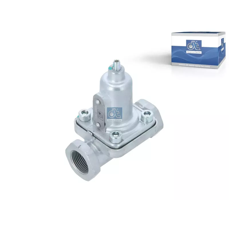 Valve anti-retour M22 x 1,5, max. 10 bar, Pov: 6.5 bar Pour MAN Chassis, Lion's, N-Busse, S-Busse, Sonstige Busse, ÜL-Busse