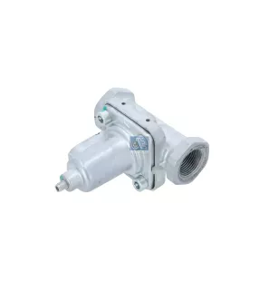 Valve anti-retour M22 x 1,5, max. 10 bar, Pov: 6.5 bar Pour MAN Chassis, Lion's, N-Busse, S-Busse, Sonstige Busse, ÜL-Busse
