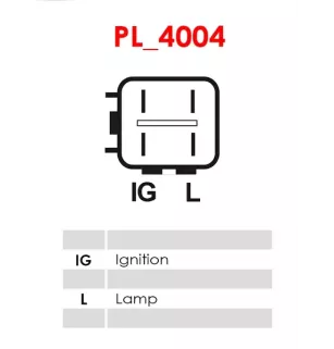 Régulateur alternateur 12V Mitsubishi VR-H2009-147