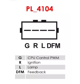 Régulateur alternateur 12V Mitsubishi UD01914ARE 331667