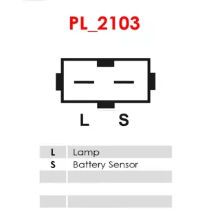 Régulateur d’alternateur AS-PL UD30107ARE, MAGNETON 0170750, GAUSS GA606, KRAUF ARG5300, PSH 052.001.256.110
