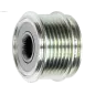 Poulie lente d’alternateur BOSCH 1126601559 pour 1127011844, 1127011845, F00M991388, CARGO 138203, 333402, IKA 3.3516.0