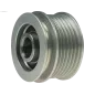 Poulie lente d’alternateur BOSCH 1126601559 pour 1127011844, 1127011845, F00M991388, CARGO 138203, 333402, IKA 3.3516.0