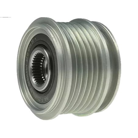 Poulie lente d’alternateur BOSCH 1126601559 pour 1127011844, 1127011845, F00M991388, CARGO 138203, 333402, IKA 3.3516.0