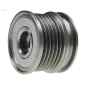 Poulie lente d’alternateur AS-PL UD101407AFP, BOSCH 1126601565, 1127011846, F00M991389, CARGO 139281, 332292, FORD 1106734