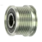 Poulie lente d’alternateur AS-PL UD13201AFP, BOSCH 1126601565, 1127011846, F00M991389, CARGO 139281, 332292, FORD 1106734