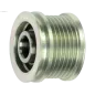 Poulie lente d’alternateur AS-PL UD13201AFP, BOSCH 1126601565, 1127011846, F00M991389, CARGO 139281, 332292, FORD 1106734