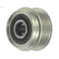 Poulie lente d’alternateur AS-PL UD13202AFP, BOSCH 1126601534, 1126601566, 1127011847, F00M061010, F00M991390, CARGO 230083