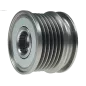 Poulie lente d’alternateur BOSCH 1126601597 pour F00M061023, F00M991304, CARGO 230292, 332293, IKA 3.3529.0, 3.3529.1