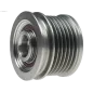 Poulie lente d’alternateur BOSCH 1126601597 pour F00M061023, F00M991304, CARGO 230292, 332293, IKA 3.3529.0, 3.3529.1