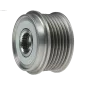 Poulie lente d’alternateur BOSCH F00M147724 pour F00M991043, F00M991045, F00M991378, CARGO 230302, 332295, HELLA 9XU358038-061