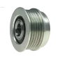 Poulie lente d’alternateur BOSCH F00M147724 pour F00M991043, F00M991045, F00M991378, CARGO 230302, 332295, HELLA 9XU358038-061