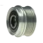 Poulie lente d’alternateur BOSCH F00M147724 pour F00M991043, F00M991045, F00M991378, CARGO 230302, 332295, HELLA 9XU358038-061