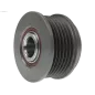 Poulie lente d’alternateur AS-PL UD101500AFP, BOSCH F00M147722, F00M991042, F00M991221, F00M991376, CARGO 230304