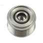 Poulie lente d’alternateur BOSCH F00M991078 pour F00M991116, F00M991192, CARGO 233657, 332303, FORD YC1T-10A352-AC