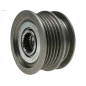 Poulie lente d’alternateur AS-PL UD101440AFP, BOSCH F00M147721, F00M147806, F00M991039, F00M991375, CARGO 230309, 233797