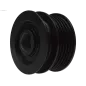 Poulie lente d’alternateur BOSCH F00M147721 pour F00M147806, F00M991039, F00M991375, CARGO 230309, 233797, IKA 3.3548.1