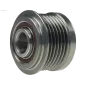 Poulie lente d’alternateur BOSCH 01221AA4Z0 pour 01221AA5L0, 01221AA7V0, F00M991396, CARGO 230307, 332296, DELCO 10451570