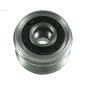 Poulie lente d’alternateur AS-PL UD13211AFP, BOSCH 0399660094, F00M147735, F00M591561, F00M991105, F00M991305, CARGO 230315