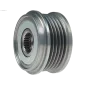 Poulie lente d’alternateur BOSCH 1126601567 pour 1127011848, F00M992711, CARGO 237600, IKA 3.3521.0, 3.3521.1, INA 5350007000