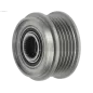 Poulie lente d’alternateur BOSCH 1126601567 pour 1127011848, F00M992711, CARGO 237600, IKA 3.3521.0, 3.3521.1, INA 5350007000