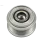 Poulie lente d’alternateur BOSCH 1126601567 pour 1127011848, F00M992711, CARGO 237600, IKA 3.3521.0, 3.3521.1, INA 5350007000