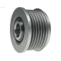 Poulie lente d’alternateur BOSCH F00M147999 pour F00M991172, CARGO 234056, IKA 3.5410.1, 354101, INA 5350179000, 535017910