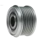 Poulie lente d’alternateur BOSCH F00M147999 pour F00M991172, CARGO 234056, IKA 3.5410.1, 354101, INA 5350179000, 535017910