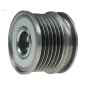 Poulie lente d’alternateur AS-PL UD10343AP, BOSCH F00M991099, F00M991125, F00M991190, F00M991303, CARGO 232624, 332302