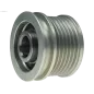 Poulie lente d’alternateur AS-PL UD13216AFP, BOSCH F00M991099, F00M991125, F00M991190, F00M991303, CARGO 232624, 332302