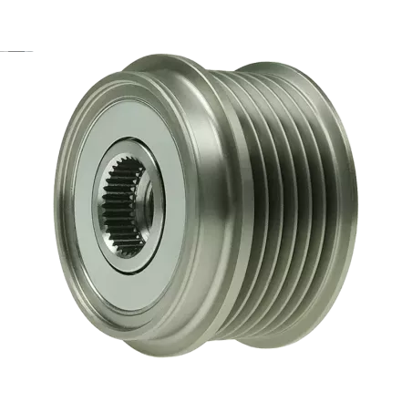 Poulie lente d’alternateur BOSCH F00M061016 pour F00M992717, CARGO 230519, IKA 3.3525.0, 3.3525.1, INA 5350026000, 535002610