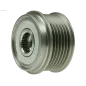 Poulie lente d’alternateur BOSCH F00M061016 pour F00M992717, CARGO 230519, IKA 3.3525.0, 3.3525.1, INA 5350026000, 535002610